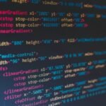 lines of HTML codes